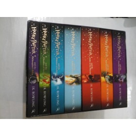 HARRY POTTER - J.K.RAWLING (7 Volume in limba engleza)